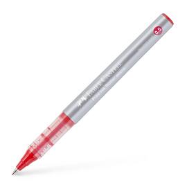 Faber-Castell Bläckkulpenna 0,5 röd produktfoto