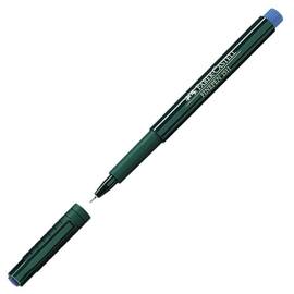 Faber-Castell Fineliner Finepen 1511, 0,4 mm, Blau Artikelbild