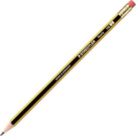 Staedtler Noris® Bleistift mit Radiergummi, HB, 12 Stück Artikelbild