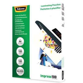 Lamineringslomme FELLOWES A4 100my (100) produktbilde