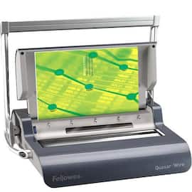 Fellowes Spiralbindningsmaskin Quasar Wire produktfoto