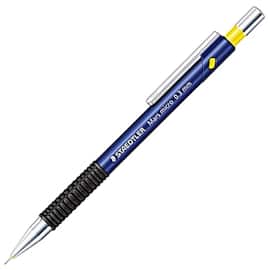 Staedtler Stiftpenna, Mars Micro, 0,3 mm B-stift, pennkropp med greppzon, blå produktfoto