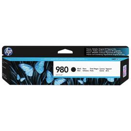 HP Bläckpatron D8J10A 980 Svart produktfoto