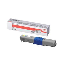 OKI Original Toner 44469722 XL, Lasertoner, Tonerkartusche, gelb, 1 Stück Artikelbild