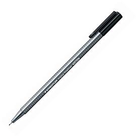 Fiberpenn STAEDTLER Triplus 0,3mm sort produktbilde
