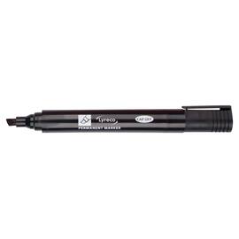 Lyreco Permanentmarker, Marker, Einweg, Keilspitze, 0,8-4,8mm, schwarz, 1 Stück Artikelbild