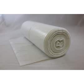Avfallspose LD-PE 60x60cm 15my hvit(250) produktbilde