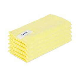Klut LYRECO Pro mikrofiber 40x40 gul (5) produktbilde