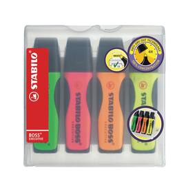 STABILO Boss Executive Text-Marker, 4er-Set Artikelbild