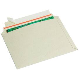 GrassGreen! Karton-Versandumschlag aus Graskarton 1 X, A5, 224x170x25 mm, 25 Stück pro Packung Artikelbild