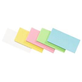 Legamaster Moderationskarten, Rechtecke, 20x9,5cm, farblich sortiert, 500 Stück Artikelbild