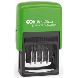 Stempel COLOP Green Line dato S220 4mm produktbilde