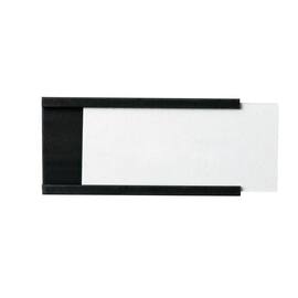 Legamaster Etikettenträger für Planungstafeln, Etikettenhalter, magnetisch, 30x90mm, schwarz, 24 Stück Artikelbild