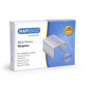 Heftestift RAPESCO galv. 923/10 (1000) produktbilde