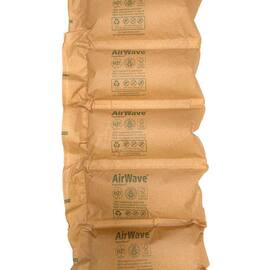 AIRWAVE PaperWave Bio 9.7.1 Luftpolstermatte, 0,05mm, 210mmx140m, braun, 1 Rolle Artikelbild