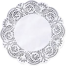 Fatpapir DUNI 32cm rundt uthullet (250) produktbilde