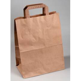 Bærepose papir 260x140x350 brun (250) produktbilde
