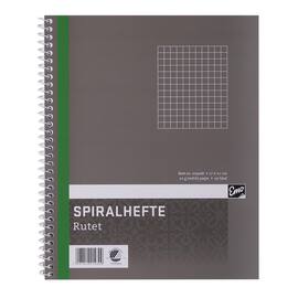 Spiralhefte EMO 17x21cm 70g 50bl ruter produktbilde