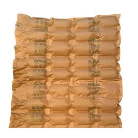 AIRWAVE PaperWave Bio 9.8.3 Luftpolstermatte, 0,05mm, 420mmx100m, braun, 1 Rolle Artikelbild