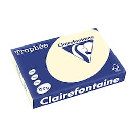 Clairefontaine Kopierpapier Trophée, Druckerpapier, A4, 120g/m², pastell sand, 250 Blatt, 1 Packung Artikelbild