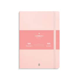 Notatbok BURDE Deluxe A5 rosa produktbilde