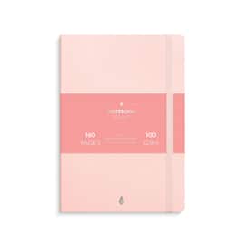 Burde Anteckningsbok Deluxe A5 rosa produktfoto