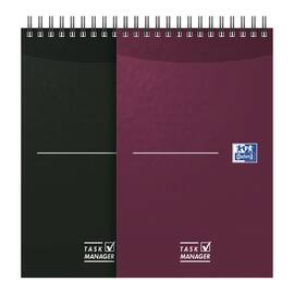 Notatbok OXFORD to-do-list 12,5x20 ass produktbilde