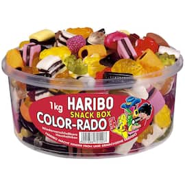 HARIBO Color-Rado Fruchtgummi Dose, 1kg Artikelbild