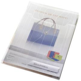 Leitz Aktenhülle Combifile 4727-03 clear A4, 3 Stück pro Packung Artikelbild