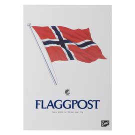 Flaggpost EMO A4 70g 100 blad linjer produktbilde
