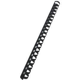 Plastspiral LEITZ 16mm sort (100) produktbilde
