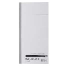 Deltablokk EMO 24,5x11cm 60g 75bl 5-delt produktbilde
