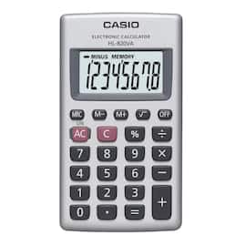 Kalkulator CASIO HL-820VA produktbilde