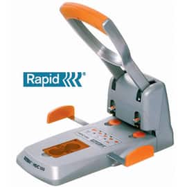 Rapid Blocklocher HDC150 silber/orange - 150 Blatt Artikelbild
