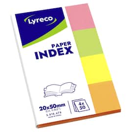 Bokmerke LYRECO ass.farge (4) produktbilde