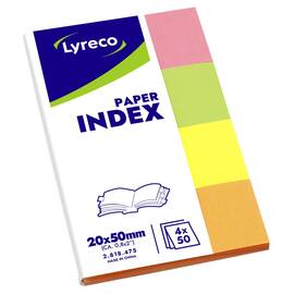 Bokmerke LYRECO ass.farge (4) produktbilde