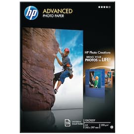 HP Fotopapper Q5456A A4 250g produktfoto