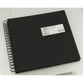 Fotoalbum GRIEG medium 40 sider sort produktbilde