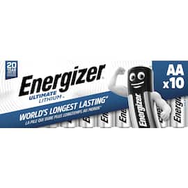 Energizer Batterie Ultimate LITHIUM, Mignon, AA, 10 Stück Artikelbild