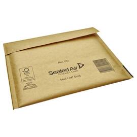 Sealed Air® Luftpolsterversandtasche für CDs, 175x210mm, braun, 10 Stück pro Packung Artikelbild