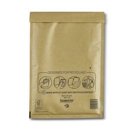 Mail Lite® Luftpolsterversandtasche, F/3, 220x330mm, braun, 10 Stück pro Packung Artikelbild