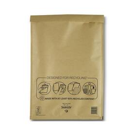 Mail Lite® Luftpolsterversandtasche, J/6, 300x440mm, braun, 5 Stück pro Packung Artikelbild