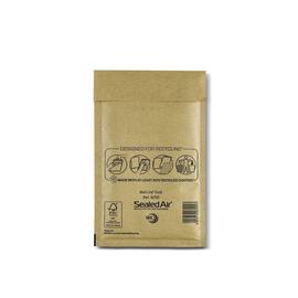 Mail Lite® Luftpolsterversandtasche, B/00, 120x210mm, braun, 10 Stück pro Packung Artikelbild