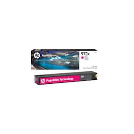HP PageWide 973X bläckpatron, magenta, singelförpackning, hög kapacitet produktfoto