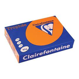 Kopipapir TROPHEE A4 80g oransje (500) produktbilde