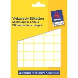 Etikett AVERY manuell 22x18mm (1200) produktbilde