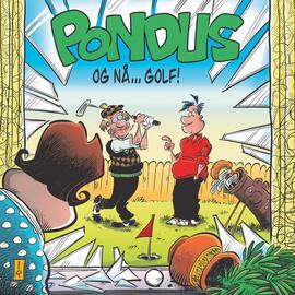 Bok PONDUS - Og nå... Golf! produktbilde