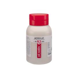 Akrylmaling ARTCREATION 750ml sølv produktbilde