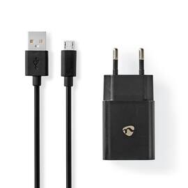 NEDIS Laddare Vägg 2.1 A Micro-USB S produktfoto