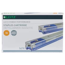 Leitz Häftkassett, Power Performance K6, 25 arks kapacitet, 210 häftklamrar produktfoto
